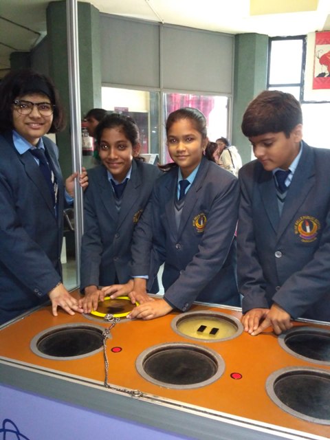 AN EDUCATIONAL TRIP   TO NATIONAL SCIENCE  CENTRE , NEW DELHI